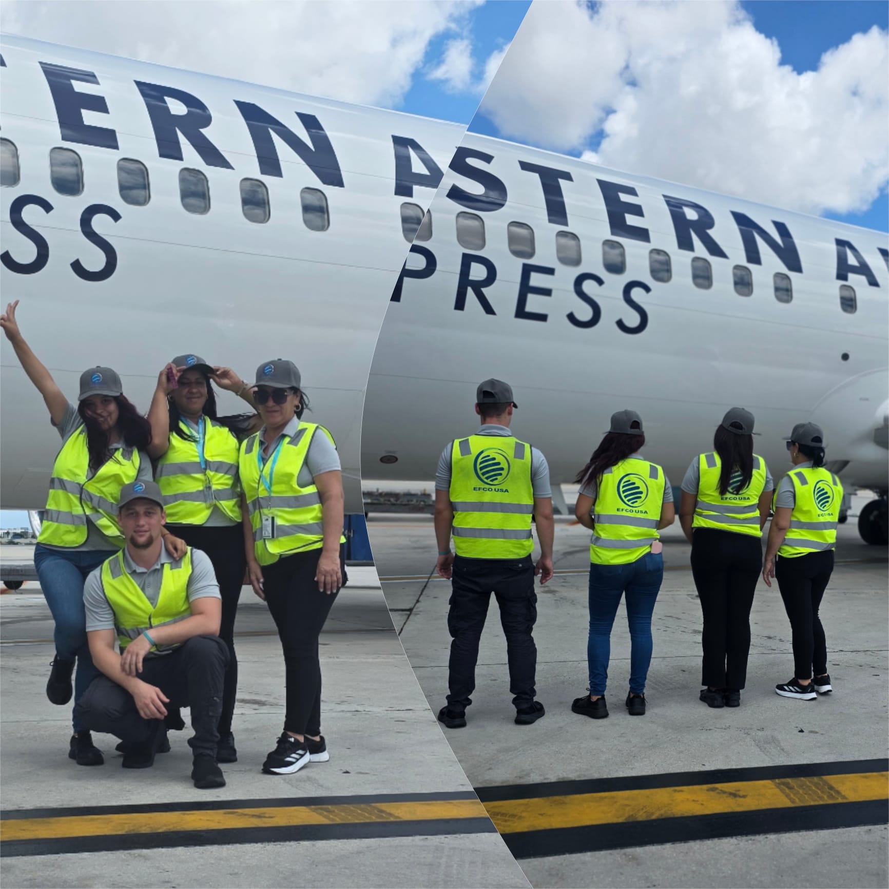 Equipo Seguridad Aeropuerto