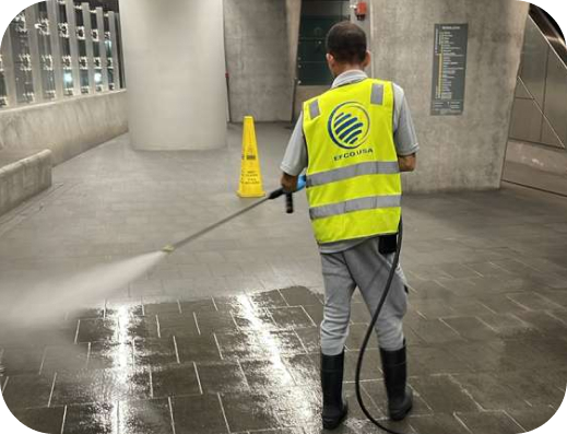 Pressure Washing