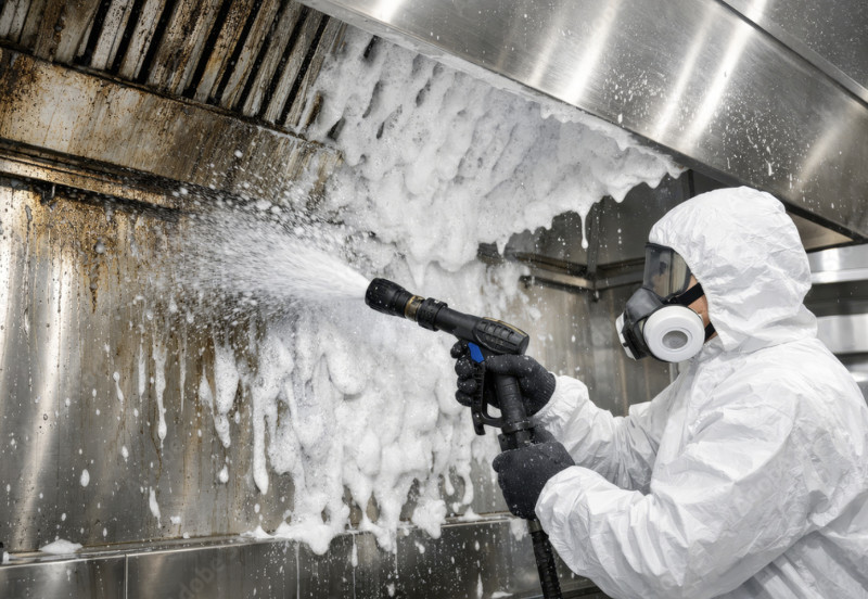 Commercial Kitchen & Hood Cleaning