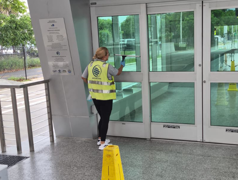 Vidrio metro